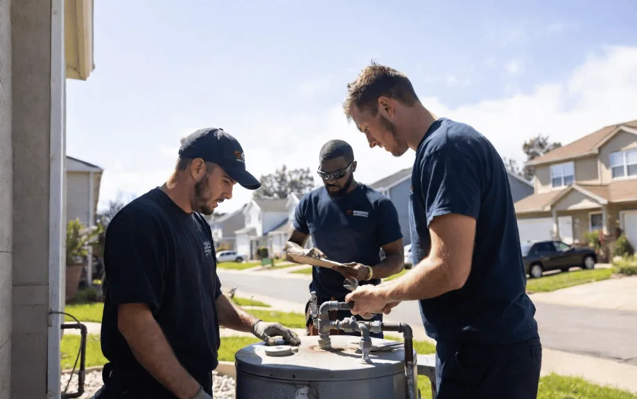 Water Heater Repair in Jesse, WV near me